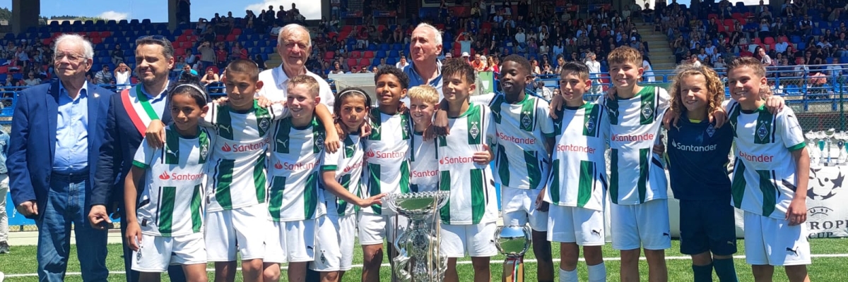 IL BORUSSIA SI AGGIUDICA LA EUROPE CUP U12: SFUMA IN FINALE IL SOGNO DEL PISA