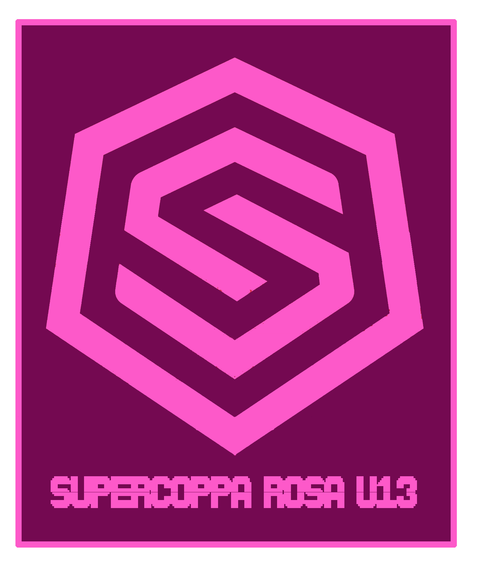 marchio torneo Supercoppa rosa U13